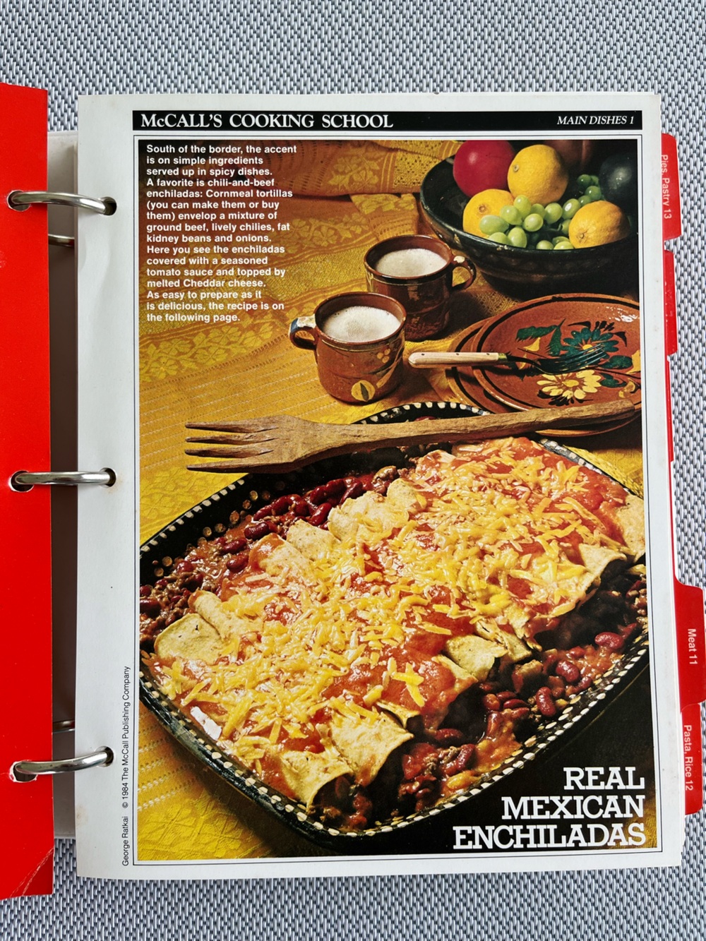 Mccall’s Cooking School Vintage Step-by-step Cookbook - Picture 2 of 5
